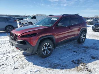  Salvage Jeep Cherokee