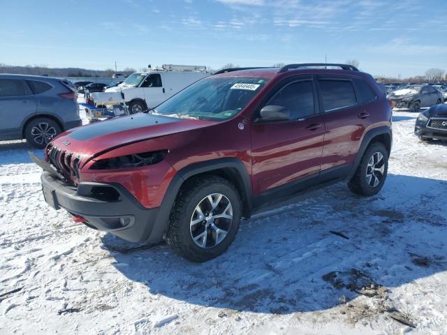  Salvage Jeep Cherokee