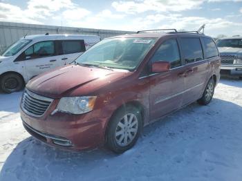  Salvage Chrysler Minivan