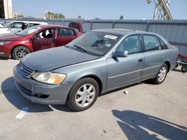  Salvage Toyota Avalon