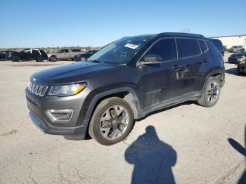  Salvage Jeep Compass