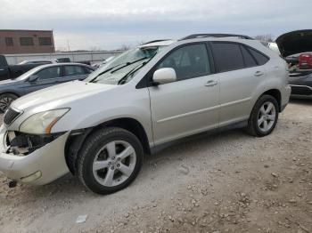  Salvage Lexus RX