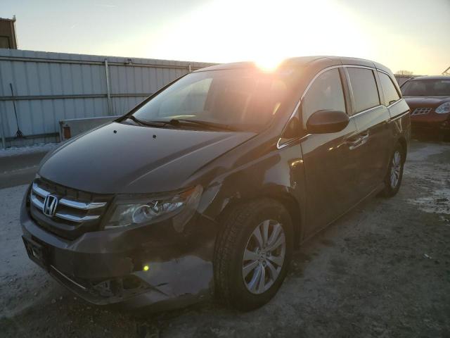  Salvage Honda Odyssey