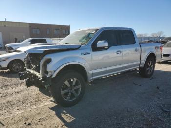  Salvage Ford F-150