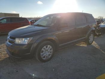  Salvage Dodge Journey