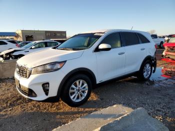  Salvage Kia Sorento