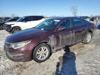  Salvage Kia Optima