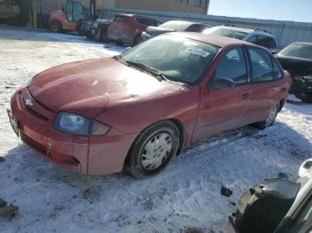  Salvage Chevrolet Cavalier