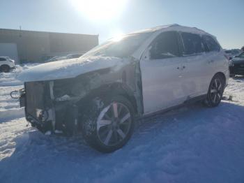  Salvage Nissan Pathfinder