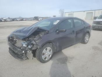  Salvage Kia Forte