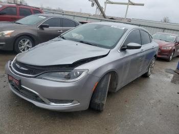  Salvage Chrysler 200