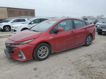  Salvage Toyota Prius