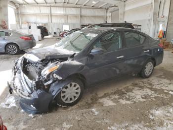  Salvage Nissan Versa