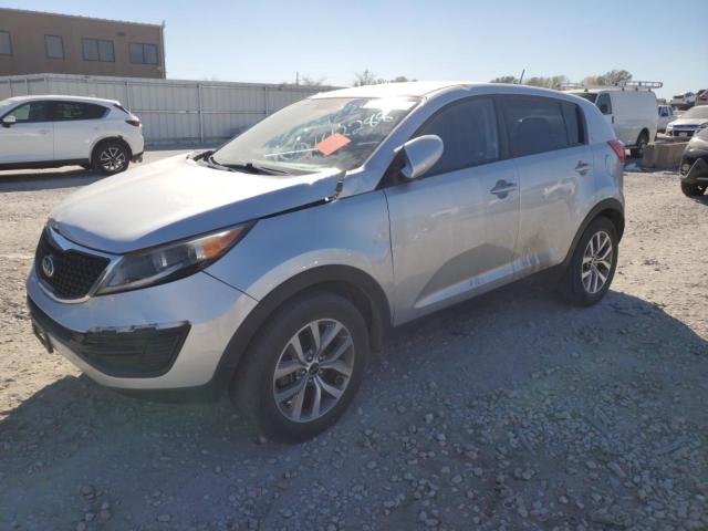  Salvage Kia Sportage