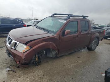  Salvage Nissan Frontier