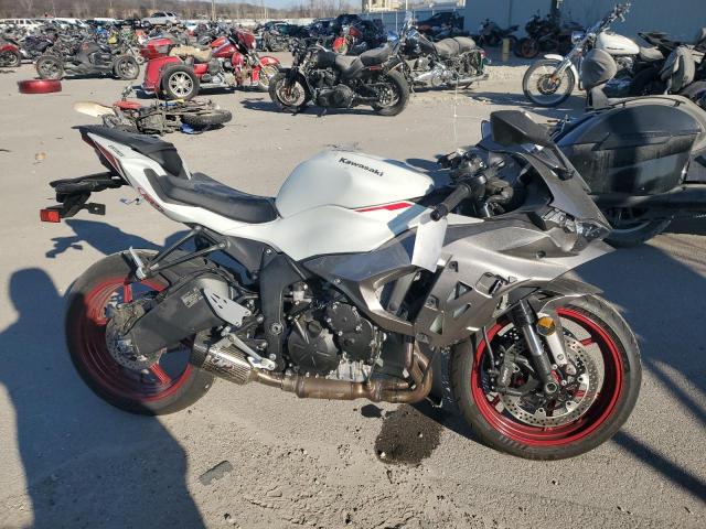  Salvage Kawasaki Zx636 K