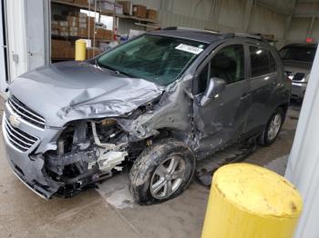  Salvage Chevrolet Trax