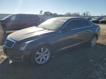  Salvage Cadillac ATS