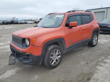  Salvage Jeep Renegade