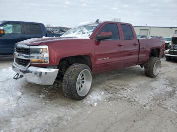  Salvage Chevrolet Silverado