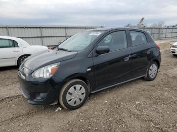  Salvage Mitsubishi Mirage