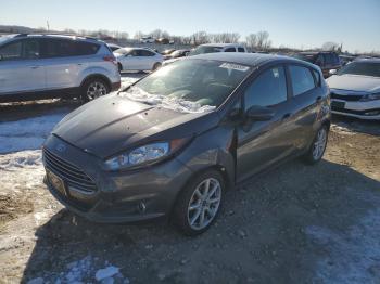  Salvage Ford Fiesta