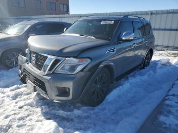  Salvage Nissan Armada