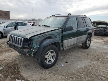  Salvage Jeep Grand Cherokee