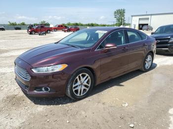  Salvage Ford Fusion