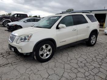  Salvage GMC Acadia