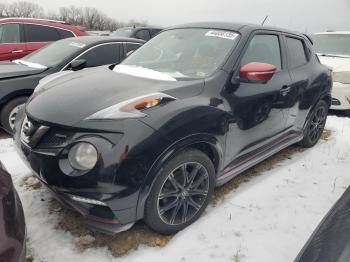  Salvage Nissan JUKE