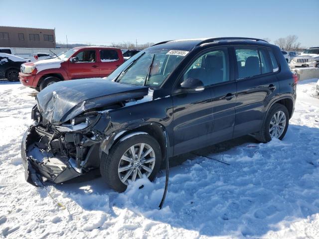  Salvage Volkswagen Tiguan