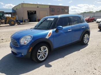  Salvage MINI Cooper