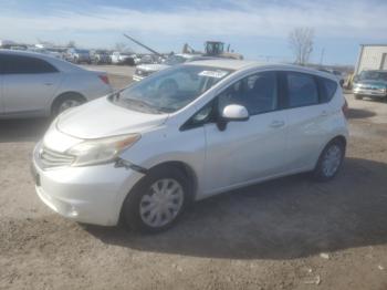  Salvage Nissan Versa