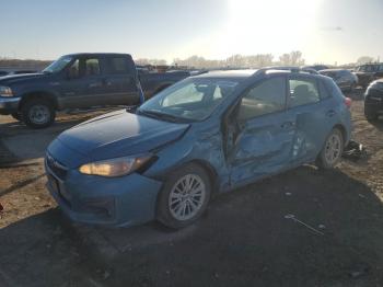  Salvage Subaru Impreza