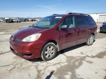  Salvage Toyota Sienna