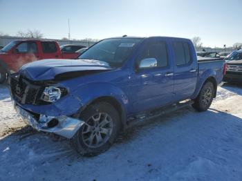  Salvage Nissan Frontier