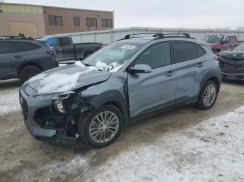  Salvage Hyundai KONA