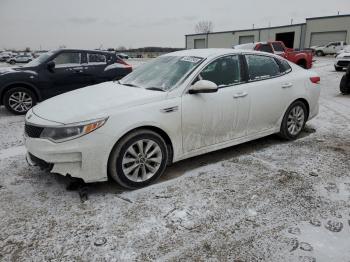  Salvage Kia Optima