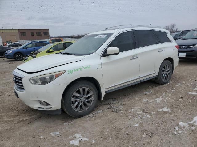  Salvage INFINITI Qx