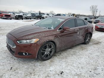  Salvage Ford Fusion