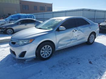  Salvage Toyota Camry