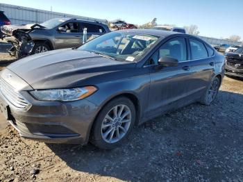  Salvage Ford Fusion