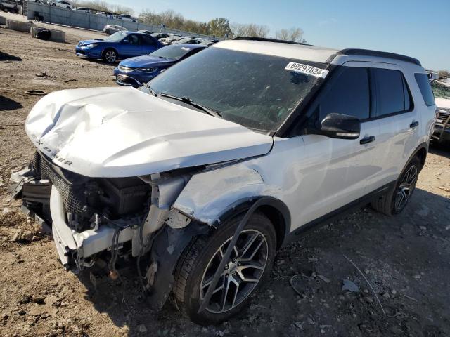  Salvage Ford Explorer