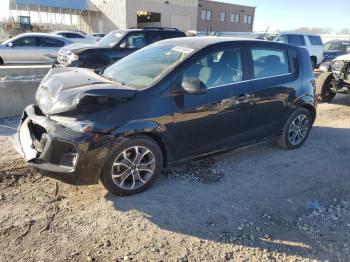  Salvage Chevrolet Sonic