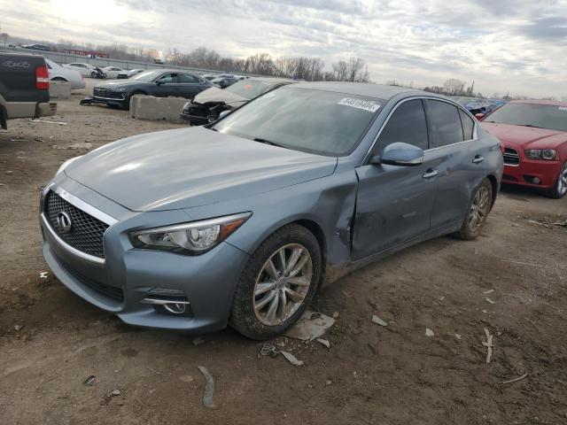  Salvage INFINITI Q50