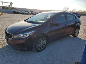  Salvage Kia Forte