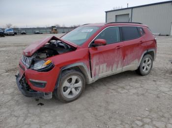  Salvage Jeep Compass