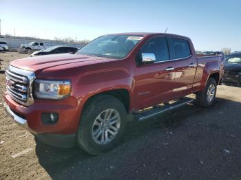  Salvage GMC Canyon