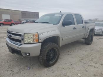  Salvage Chevrolet Silverado